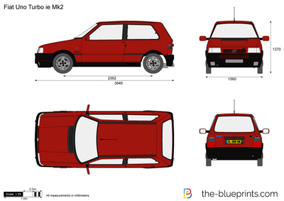 Fiat Uno Turbo ie Mk2