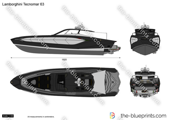 Lamborghini Tecnomar 63