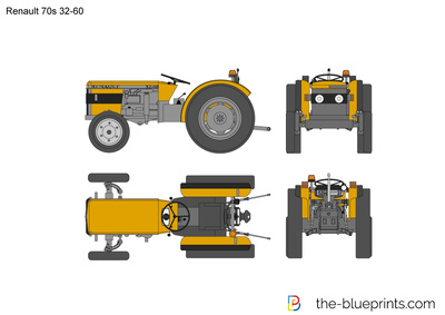 Renault 70s 32-60