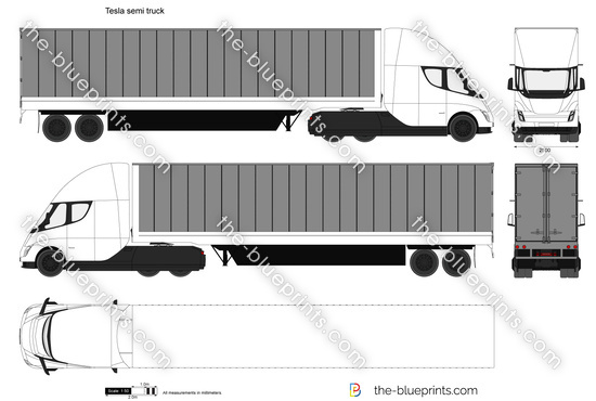 Tesla semi truck