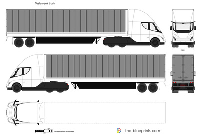 Tesla semi truck