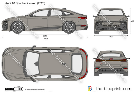 Audi A6 Sportback e-tron