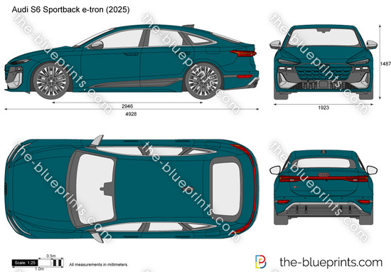 Audi S6 Sportback e-tron