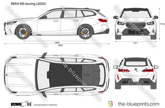 BMW M5 touring