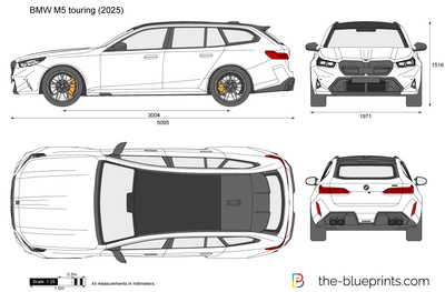 BMW M5 touring