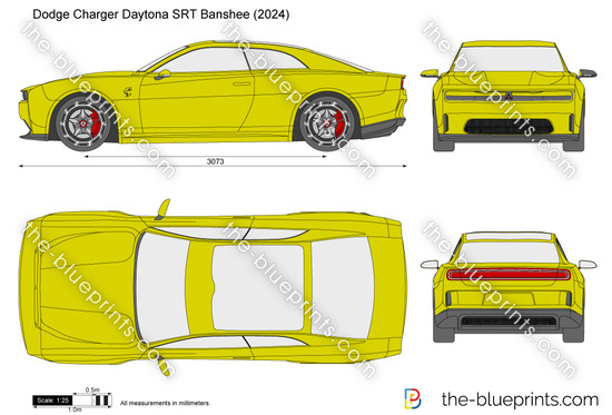 Dodge Charger Daytona SRT Banshee