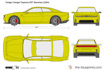 Dodge Charger Daytona SRT Banshee