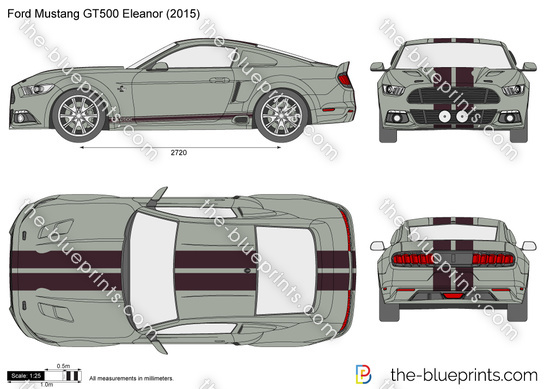 Ford Mustang GT500 Eleanor