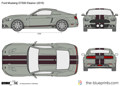 Ford Mustang GT500 Eleanor