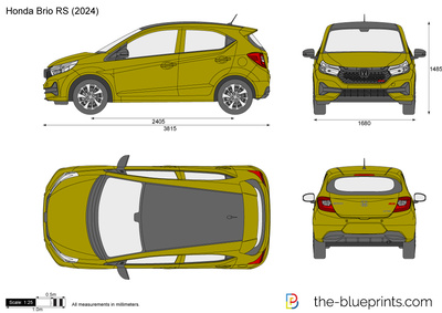 Honda Brio RS