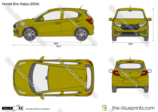 Honda Brio Satya