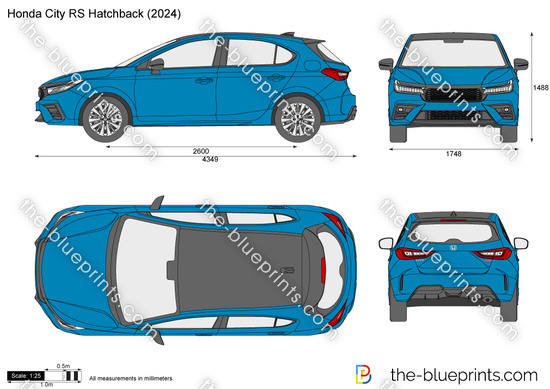 Honda City RS Hatchback