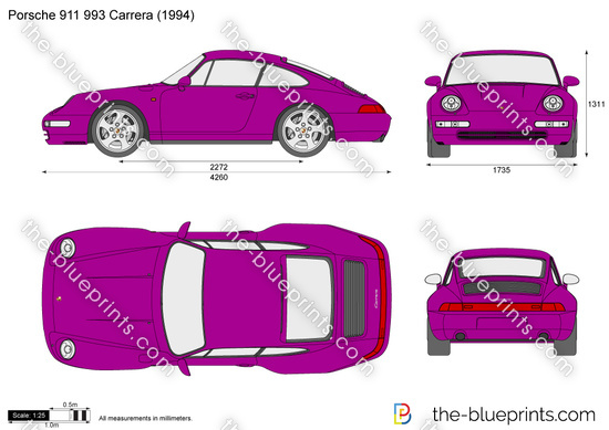 Porsche 911 993 Carrera