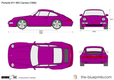 Porsche 911 993 Carrera