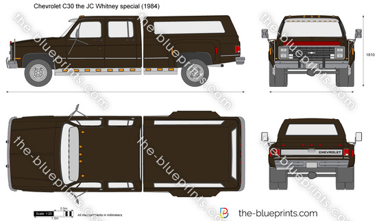 Chevrolet C30 the JC Whitney special