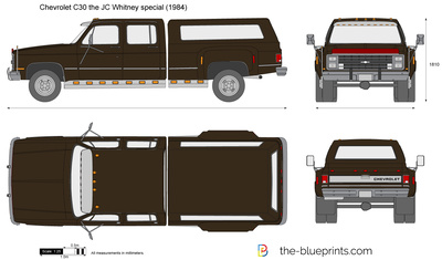 Chevrolet C30 the JC Whitney special