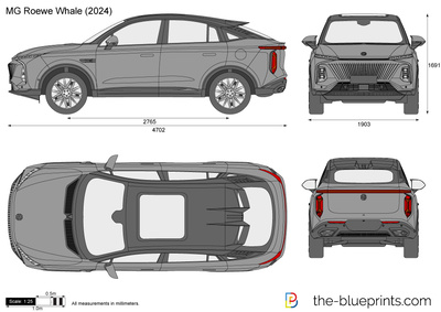 MG Roewe Whale
