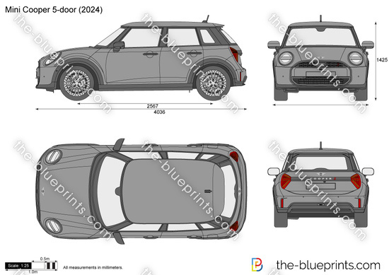 Mini Cooper 5-door