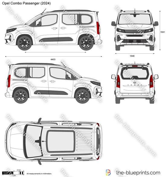 Opel Combo Passenger