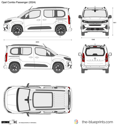 Opel Combo Passenger