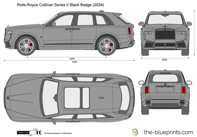 Rolls-Royce Cullinan Series II Black Badge