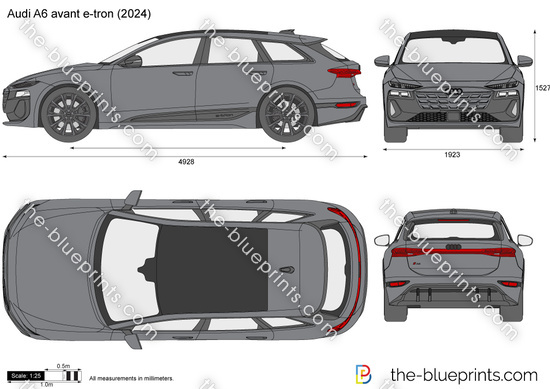 Audi A6 avant e-tron