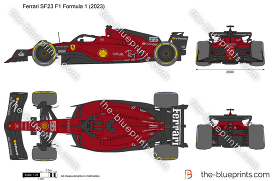 Ferrari SF23 F1 Formula 1