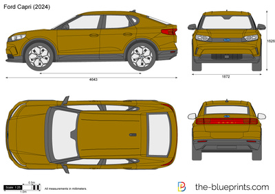 Ford Capri (2024)