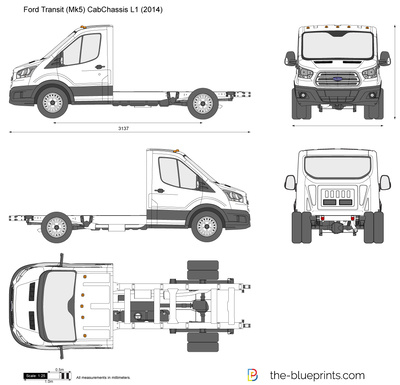 Ford Transit (Mk5) CabChassis L1 (2014)