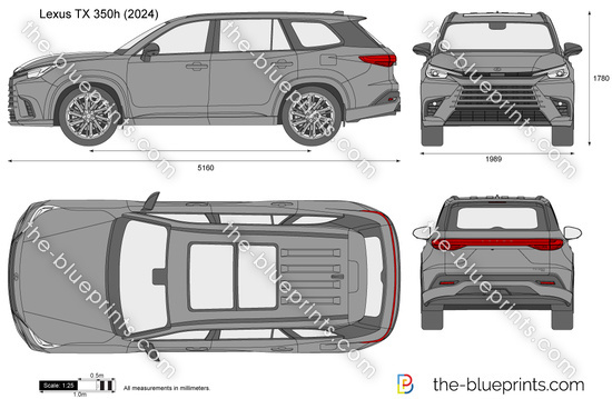 Lexus TX 350h