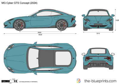 MG Cyber GTS Concept