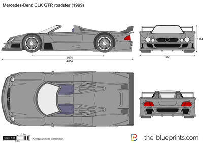 Mercedes-Benz CLK GTR roadster