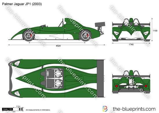 Palmer Jaguar JP1