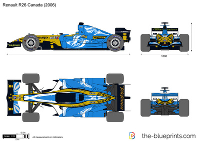 Renault R26 Canada