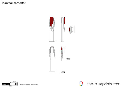 Tesla wall connector