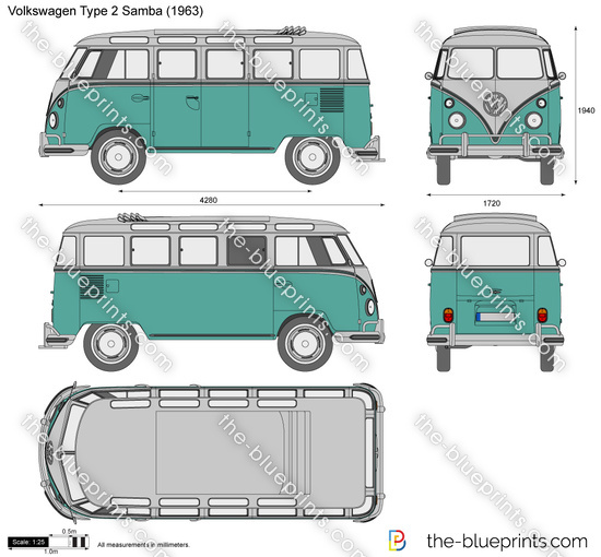 Volkswagen Type 2 Samba