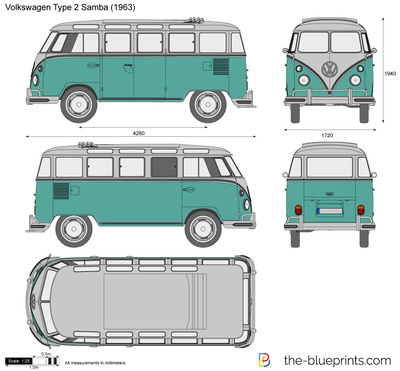 Volkswagen Type 2 Samba