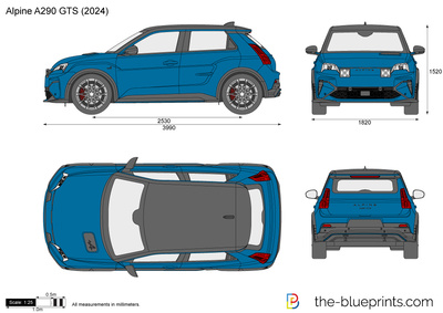 Alpine A290 GTS (2024)