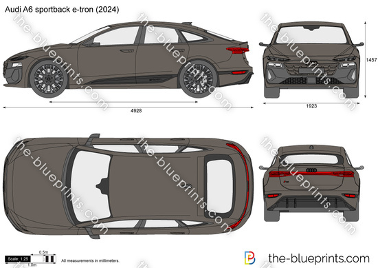 Audi A6 sportback e-tron