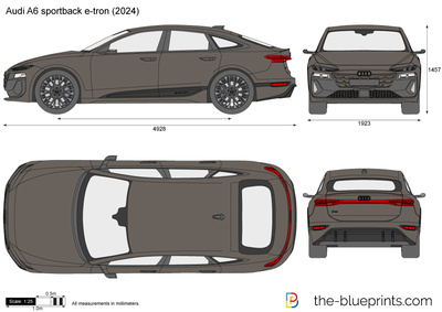 Audi A6 sportback e-tron