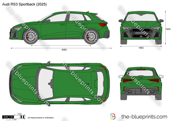 Audi RS3 Sportback