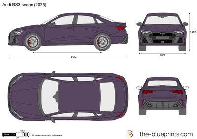 Audi RS3 sedan