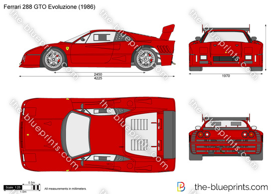 Ferrari 288 GTO Evoluzione