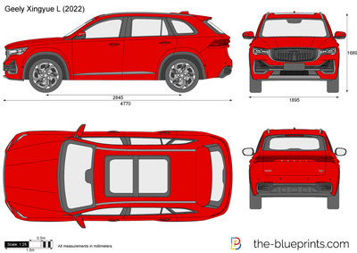 Geely Xingyue L