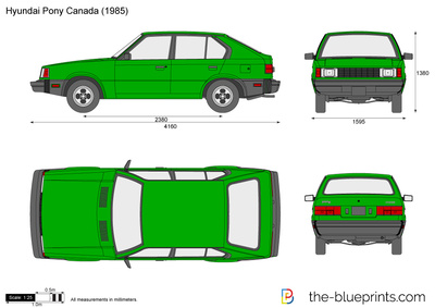 Hyundai Pony Canada