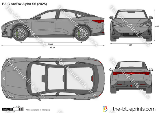 BAIC ArcFox Alpha S5