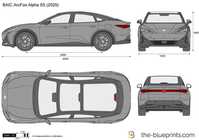 BAIC ArcFox Alpha S5