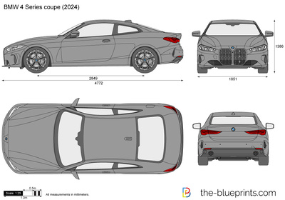 BMW 4 Series coupe (2024)