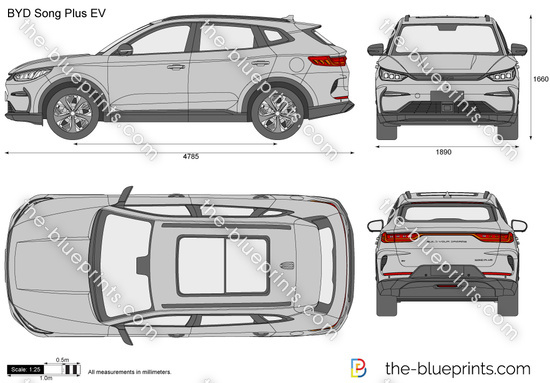 BYD Song Plus EV