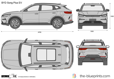 BYD Song Plus EV